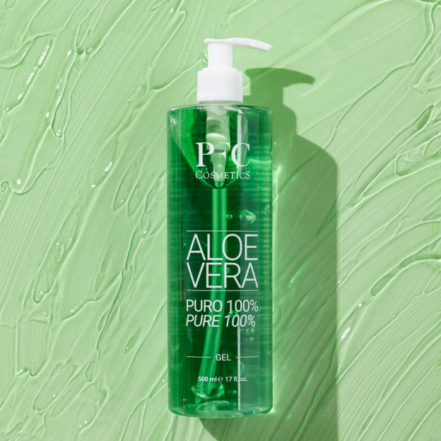 gel de aloe vera puro