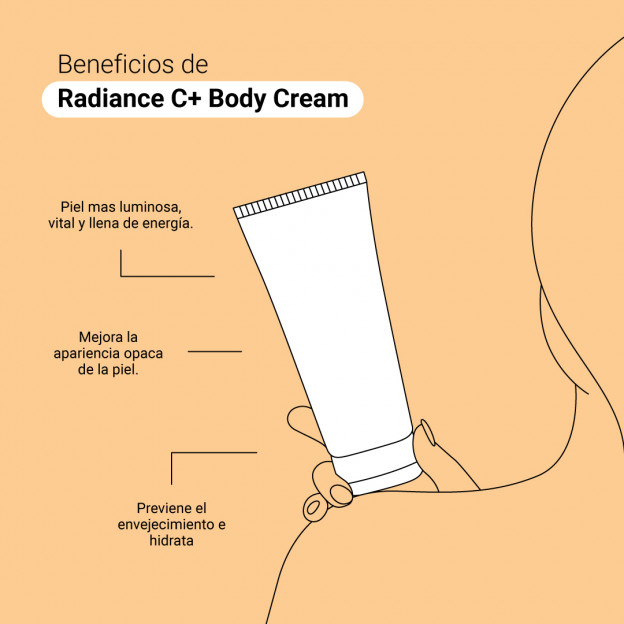 Radiance C+ Body Cream