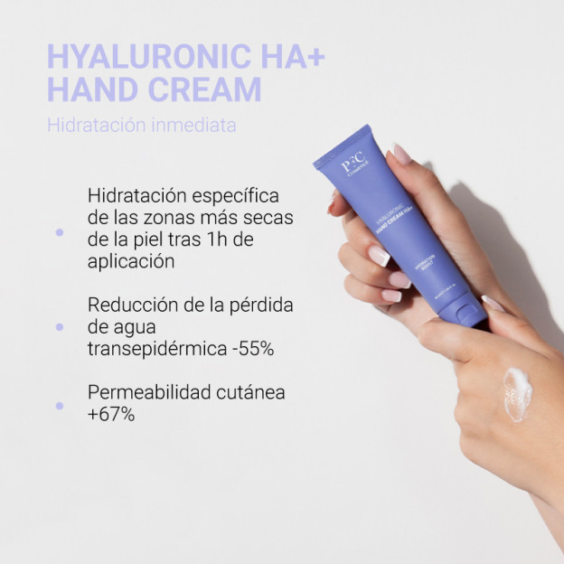 HYALURONIC HA+ HAND CREAM