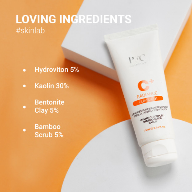 Radiance C+ Clay Mask