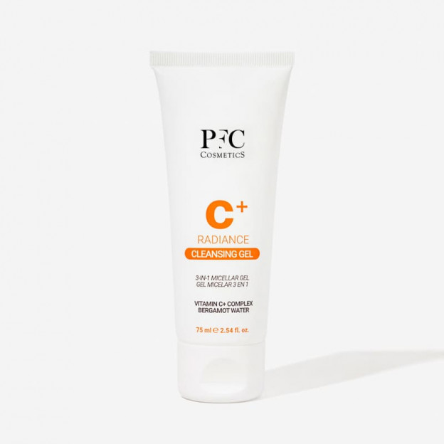 limpiador facial vitamina c