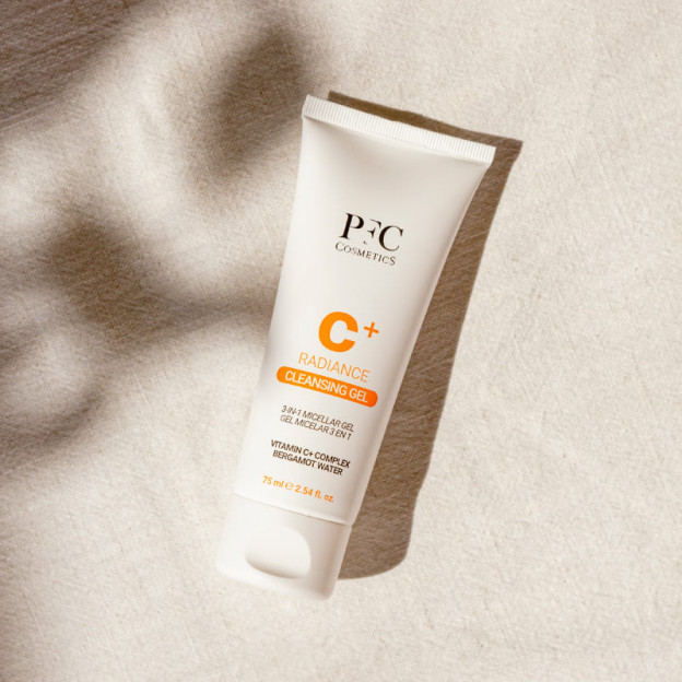 limpiador facial vitamina c