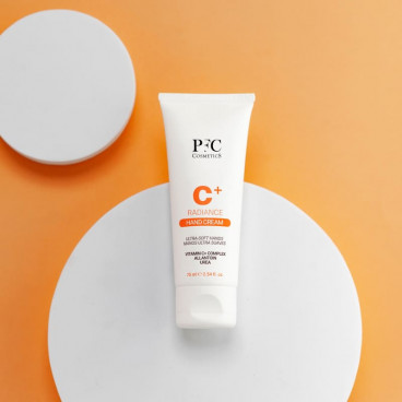 crema de manos vitamina c