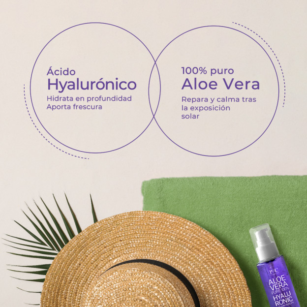 Gel Aloe Vera + Hyaluronic HA+